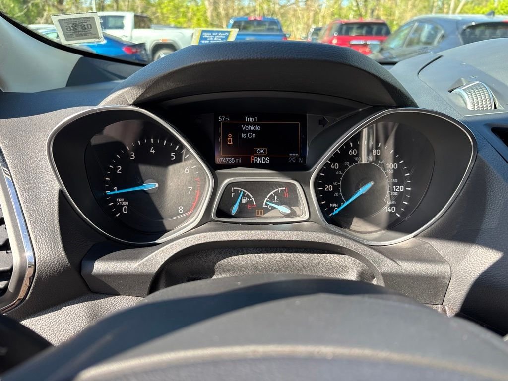 Used 2018 Red Ford Titanium image 27
