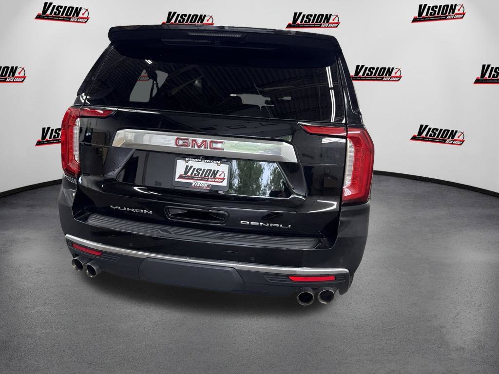 Used 2022 Black GMC Denali image 6