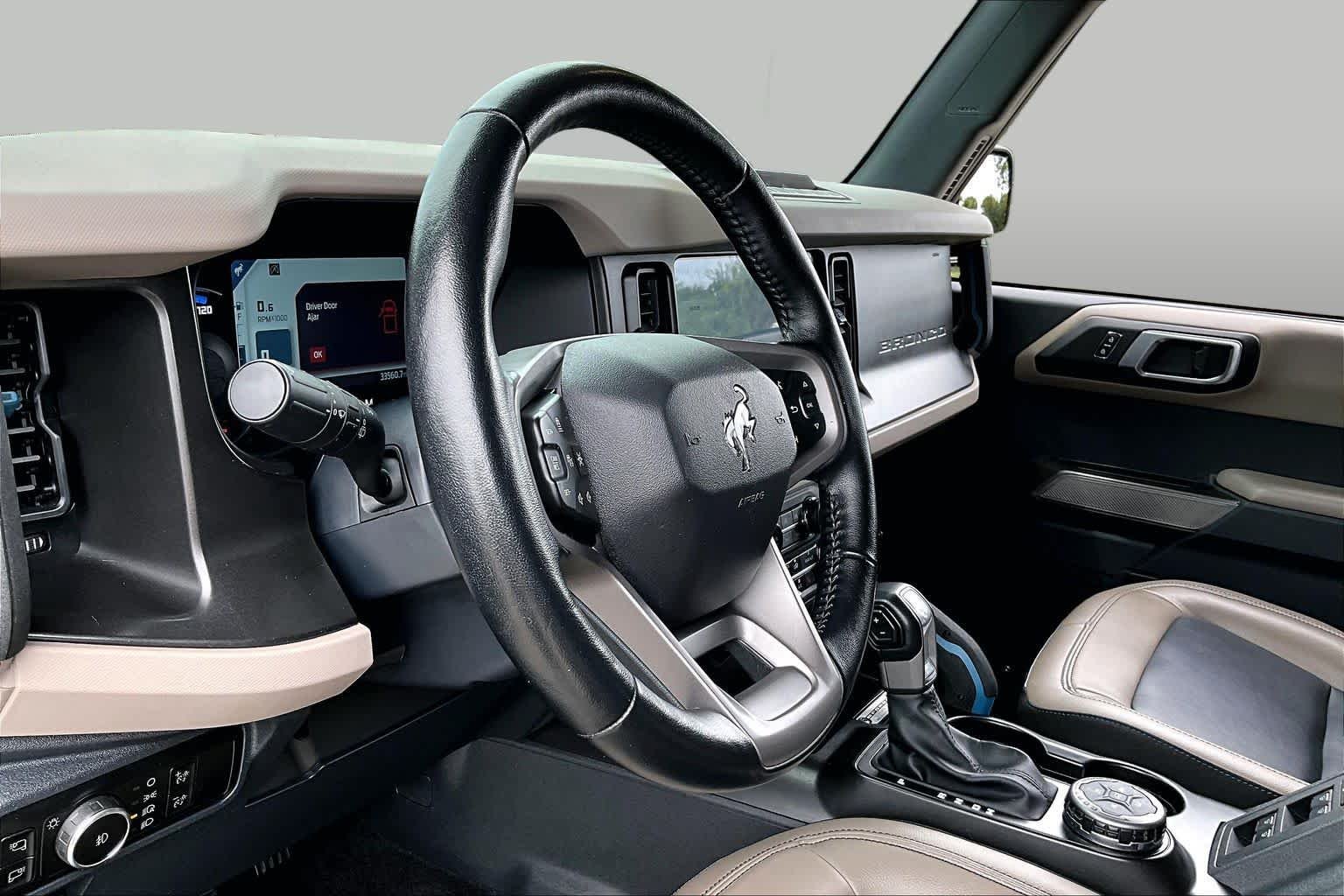 Used 2023 Cactus Gray Ford Wildtrak image 18