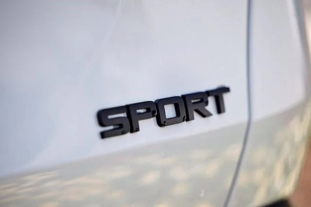 New 2027 Platinum White Pearl Honda Sport image 12