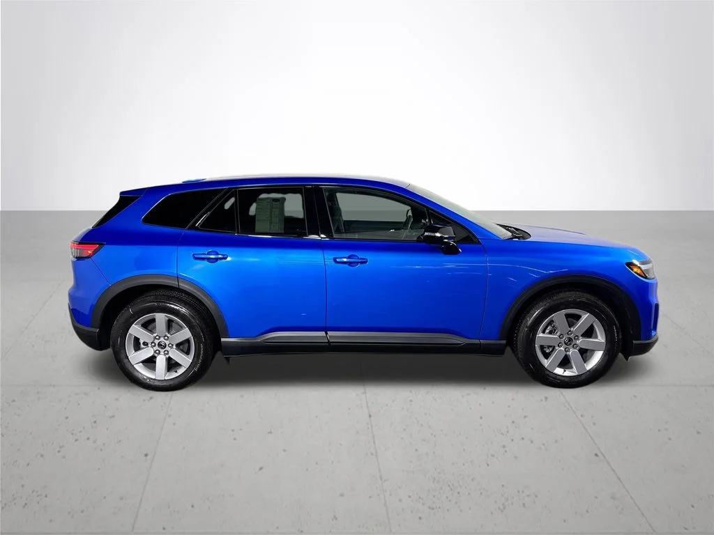 New 2026 Pacific Blue Metallic Honda EX image 5