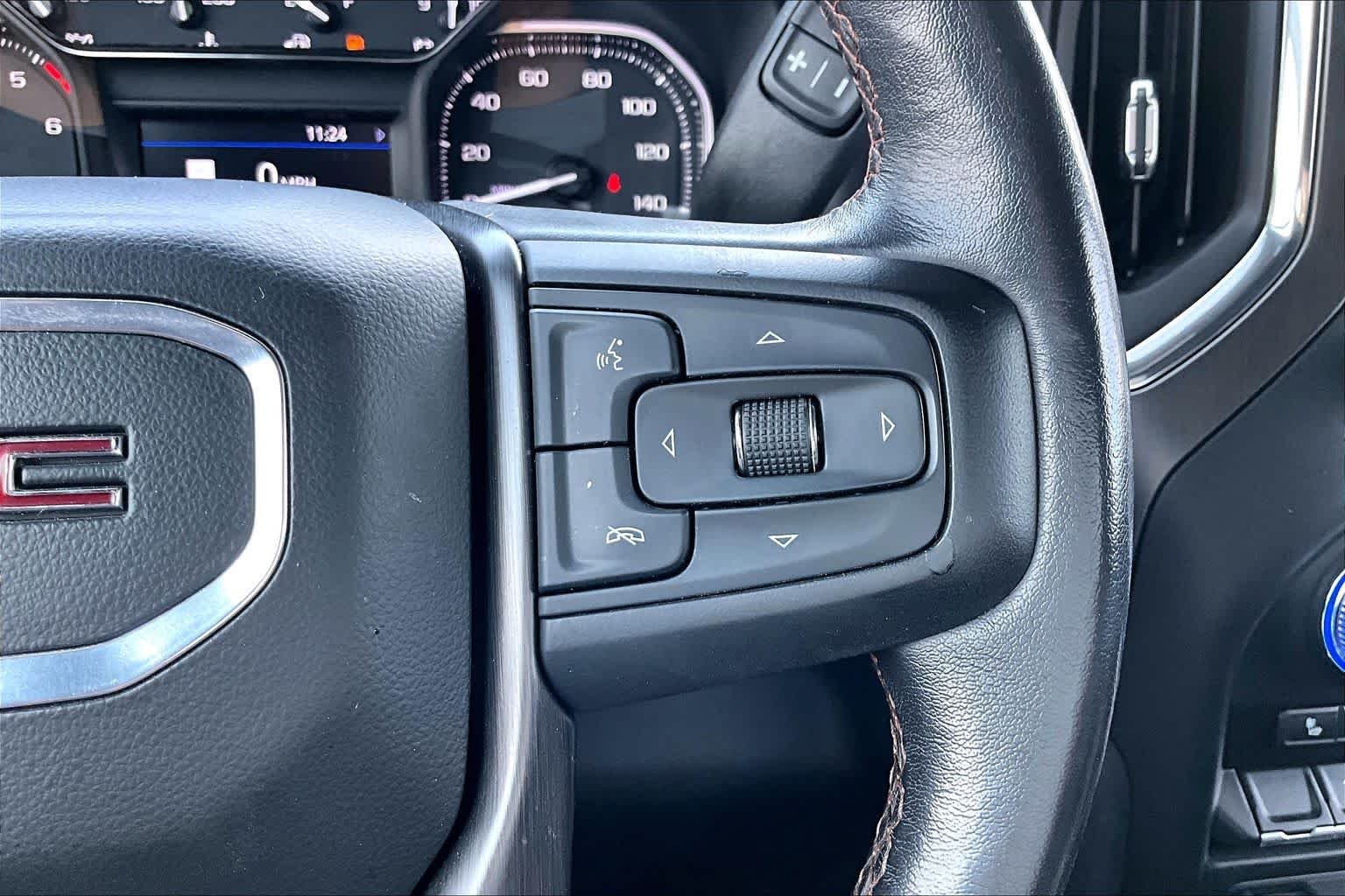 Used 2021 Summit White GMC AT4 image 24