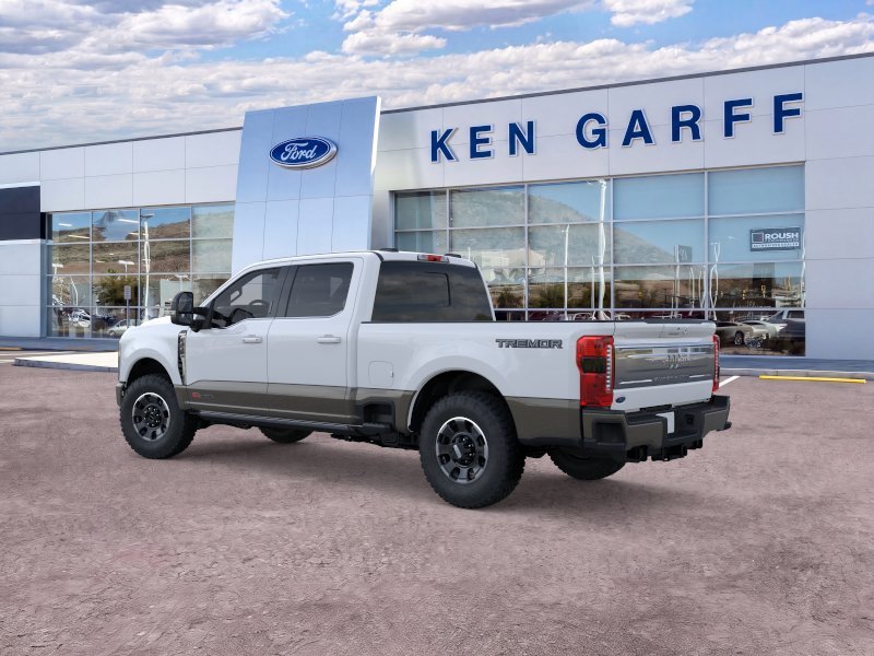 New 2026 Oxford White Ford King Ranch image 4