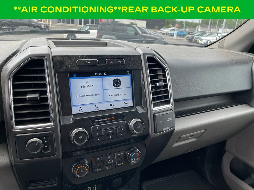 Used 2017 Shadow Black Ford XLT image 11