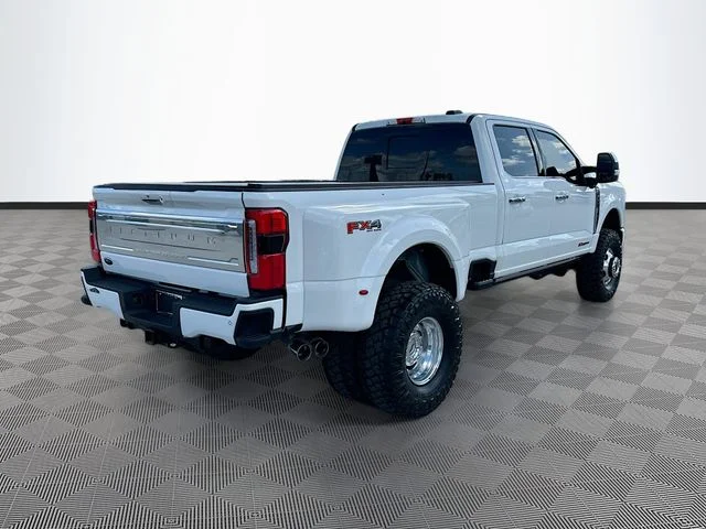 Used 2024 White Ford Platinum image 5