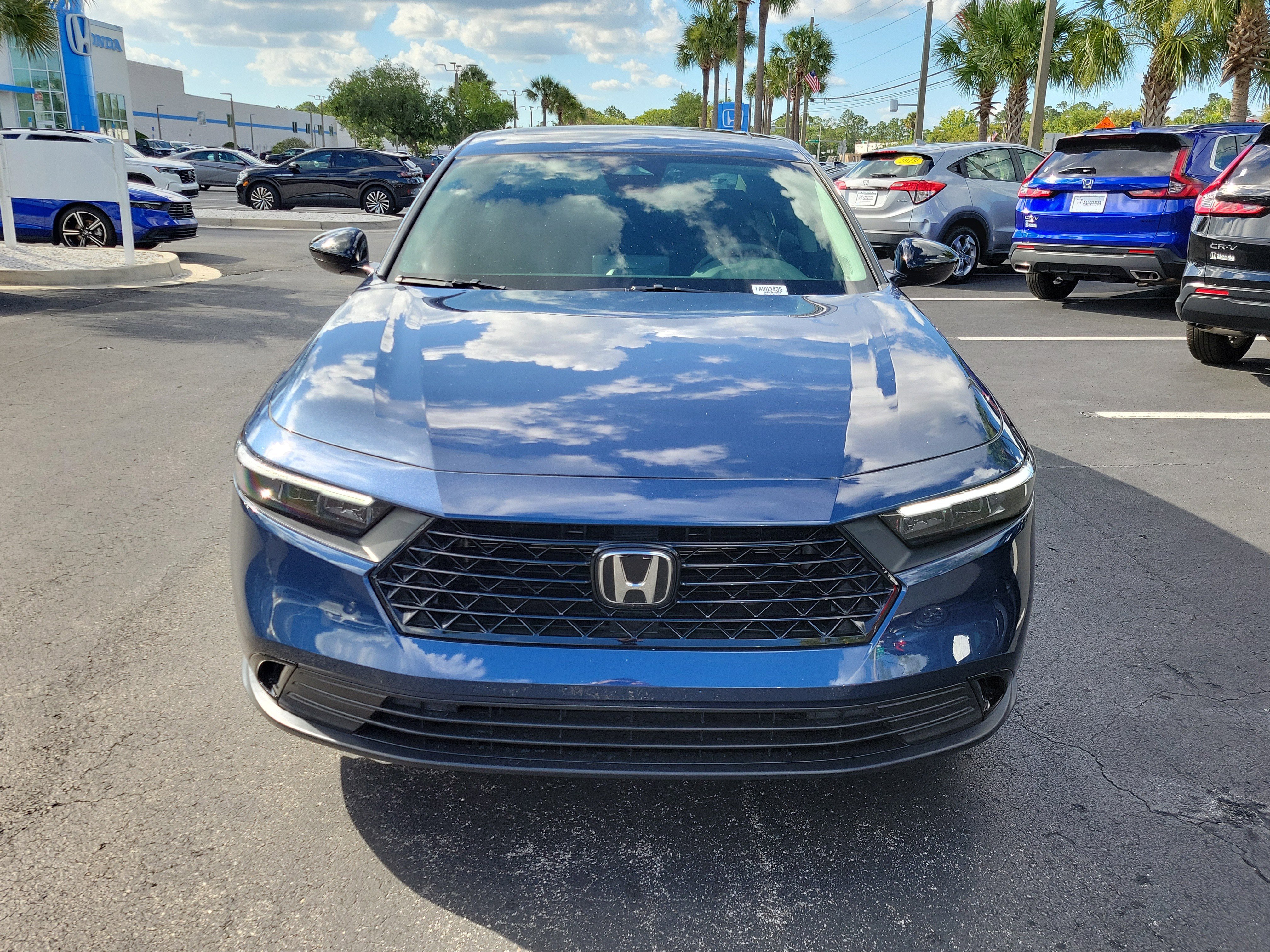 Certified Used 2026 Canyon River Blue Metallic Honda SE image 43