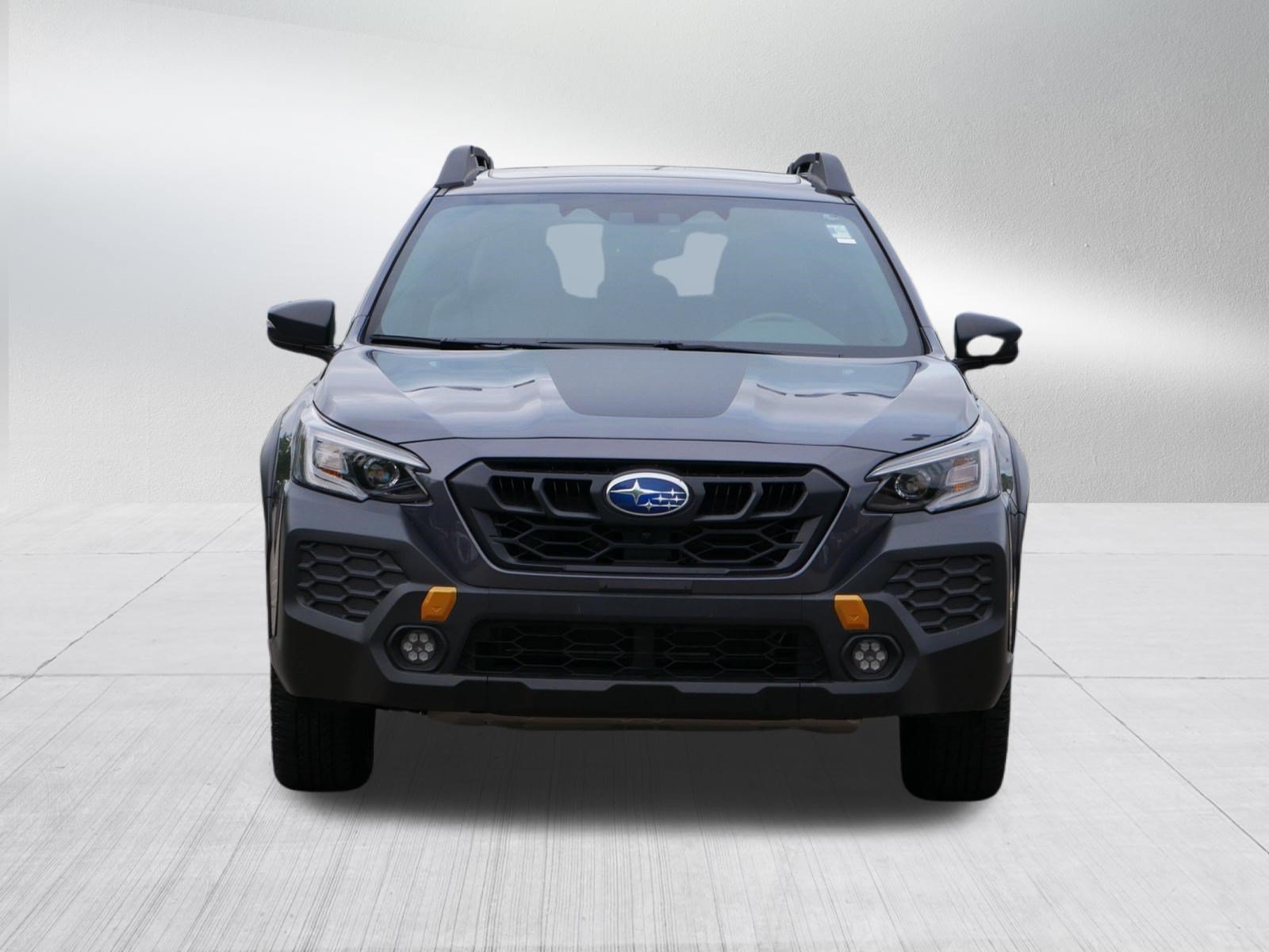 Used 2024 Magnetite Gray Metallic Subaru Wilderness image 2