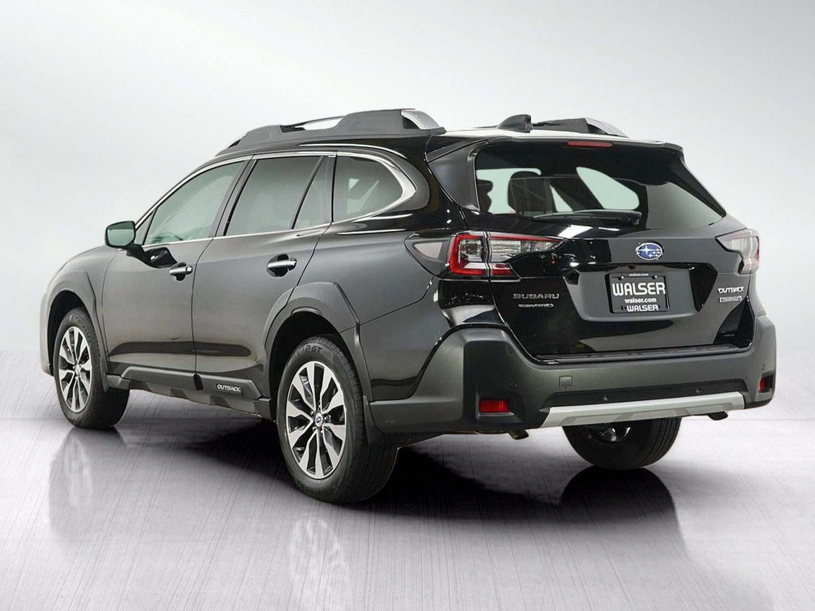 Used 2024 Crystal Black Pearl Subaru Touring XT image 3