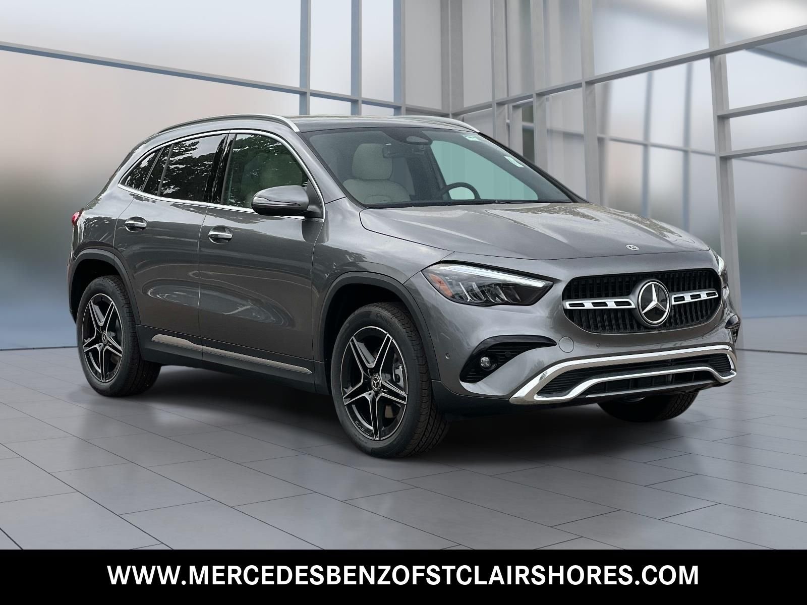 New 2026 Mountain Grey Metallic Mercedes-Benz GLA 250 image 8