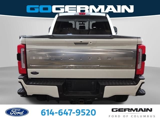 Certified Used 2024 Star White Ford Limited image 11