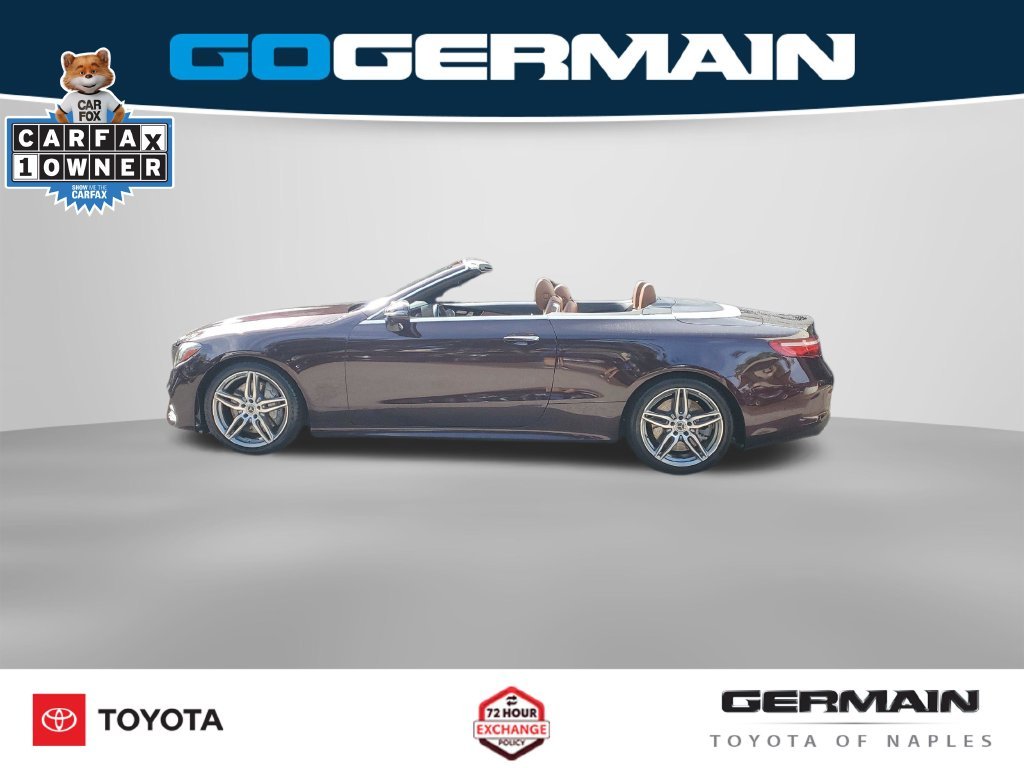 Used 2020 Red Mercedes-Benz E 450 image 11