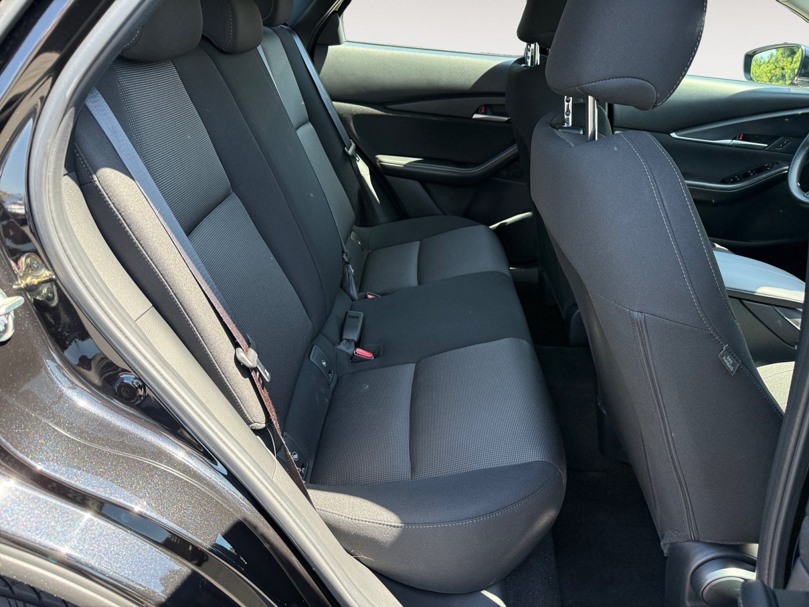 Certified Used 2025 Jet Black Mazda 2.5 S image 18