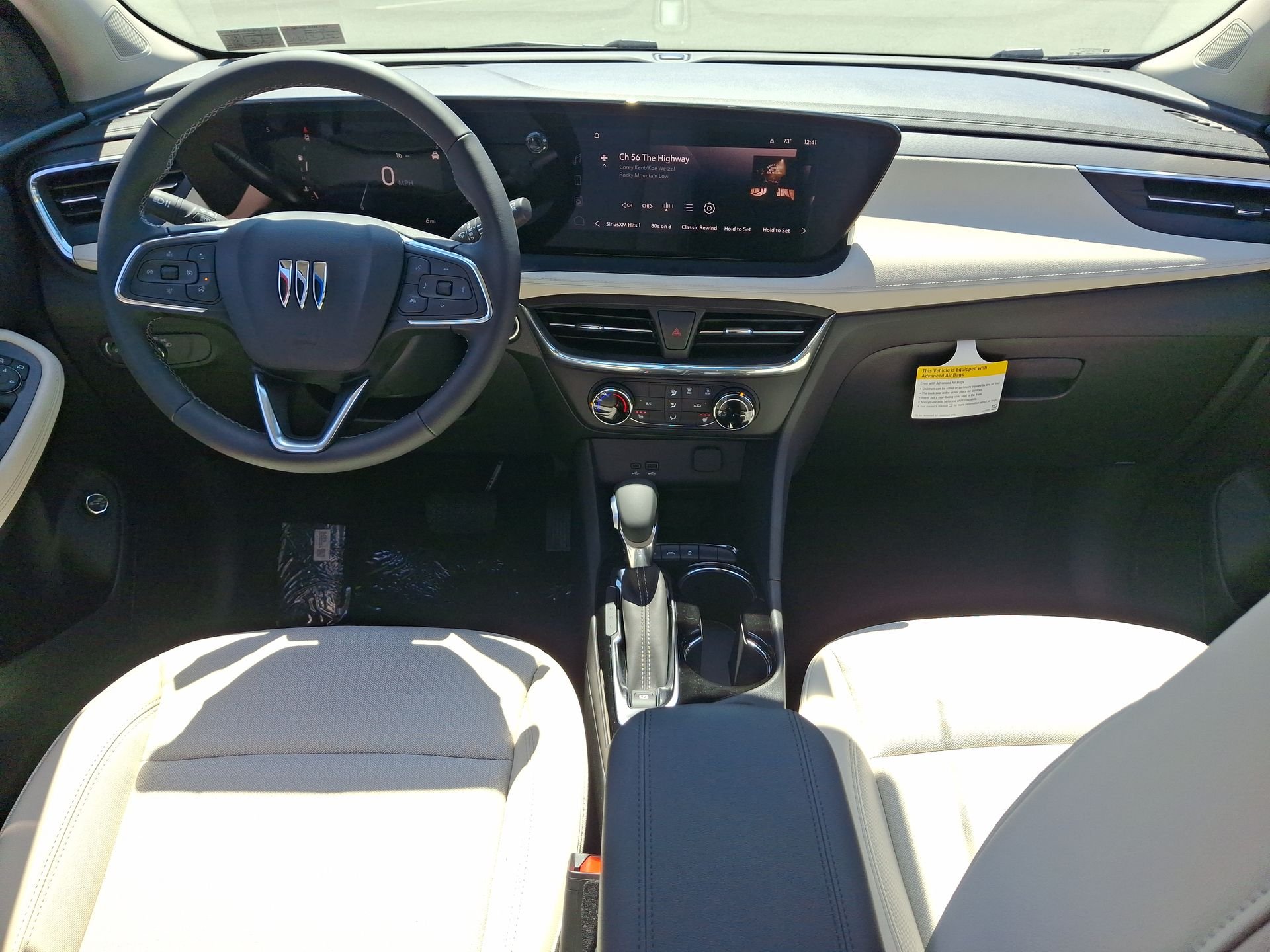 New 2026 Moonstone Gray Metallic Buick Preferred image 58
