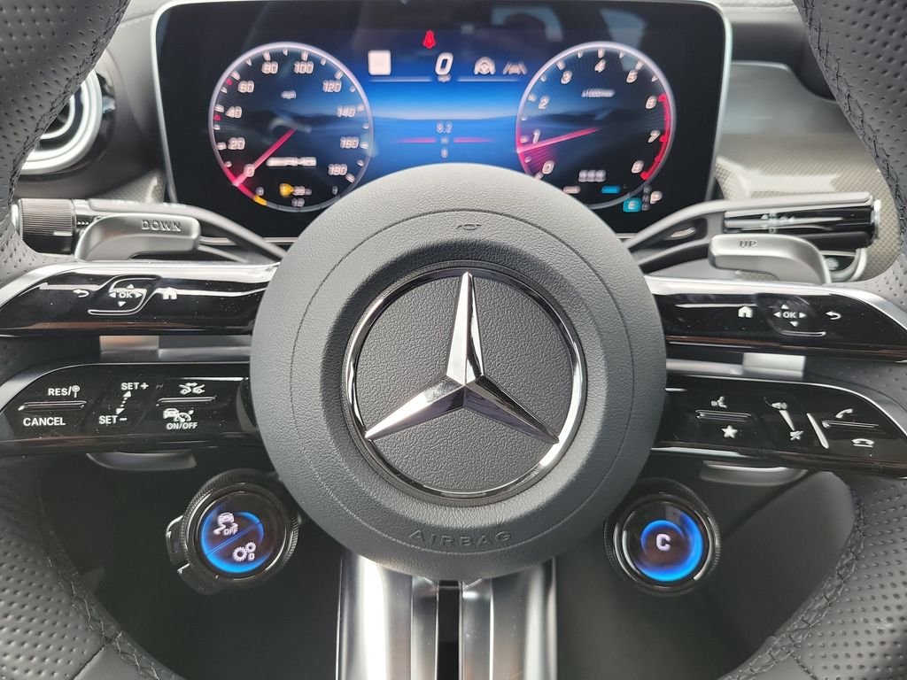 New 2027 Obsidian Black Metallic Mercedes-Benz AMG® GLC 53 4MATIC+ SUV image 24