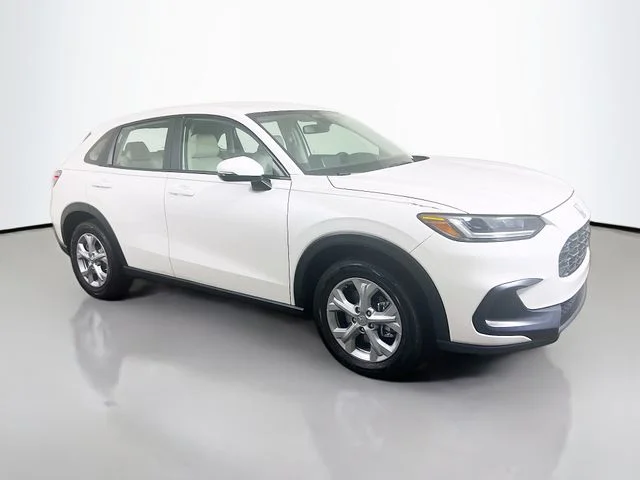 Certified Used 2024 Platinum White Pearl Honda LX image 23
