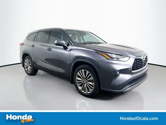 2021 Toyota Highlander Platinum