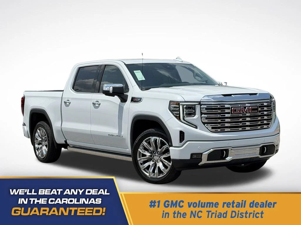 New 2026 Glacier White Tricoat GMC Denali image 1