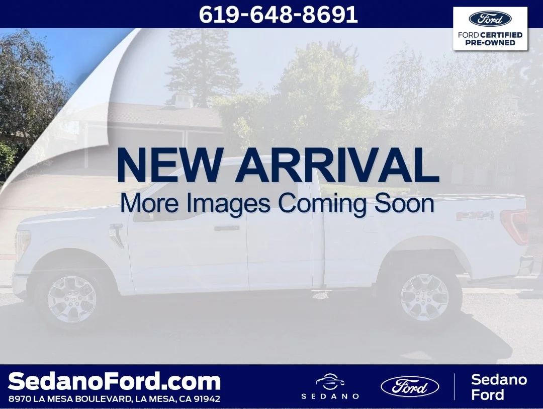 Certified Used 2021 Oxford White Ford XLT image 1