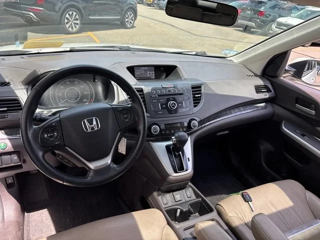 Used 2014 White Diamond Pearl Honda EX-L image 13