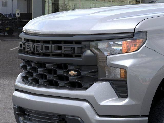 New 2026 Sterling Gray Metallic Chevrolet Custom image 13