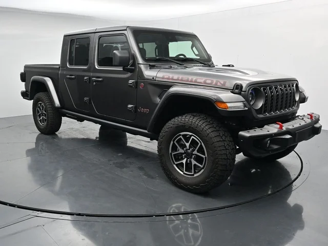 Used 2025 Jeep Gladiator Rubicon