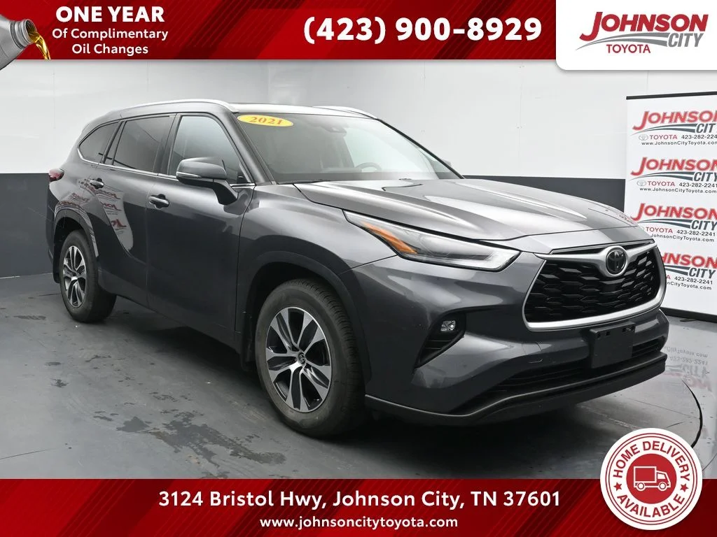 2021 Toyota Highlander XLE 4x4 V6's photo