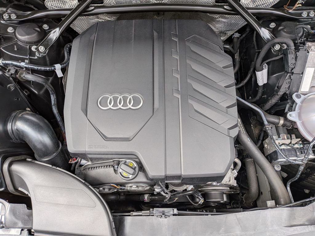 Used 2023 Gray Audi 45 S line Premium image 36
