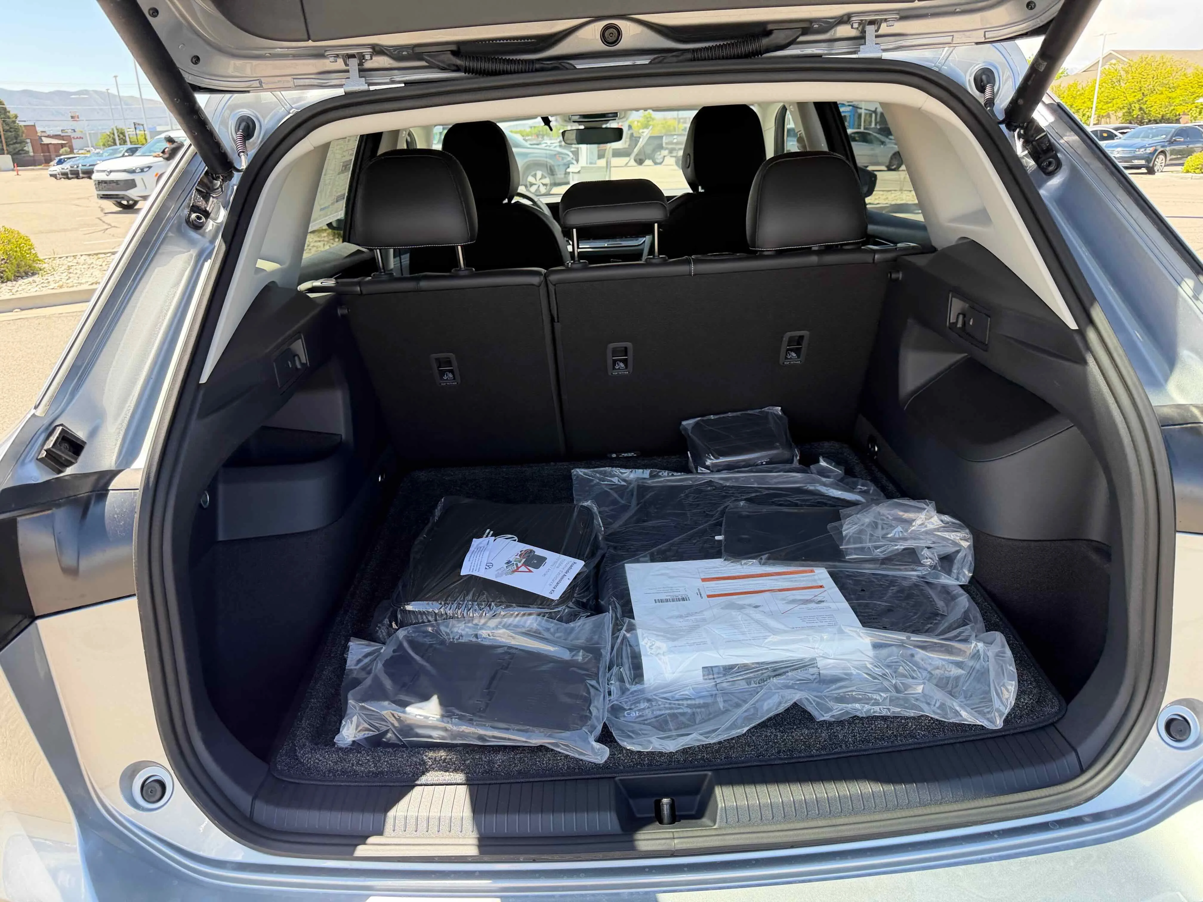 New 2026 Silver Volkswagen SE image 28