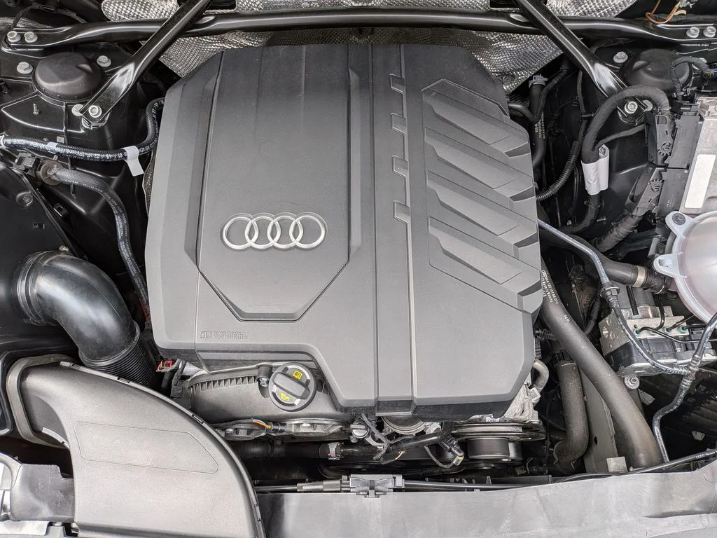 Used 2023 Gray Audi 45 S line Premium image 36