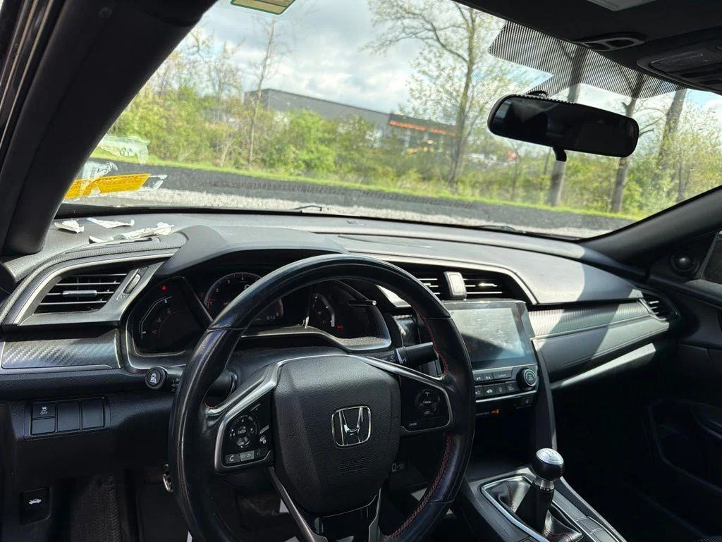 Used 2019 Crystal Black Pearl Honda Si image 8