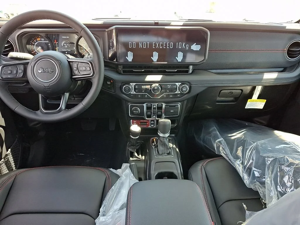 New 2026 Black Clearcoat Jeep Rubicon X image 11