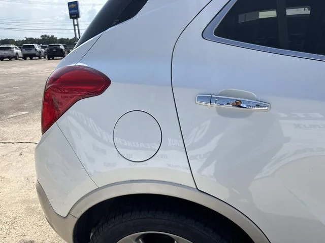 Used 2013 White Buick Leather image 52