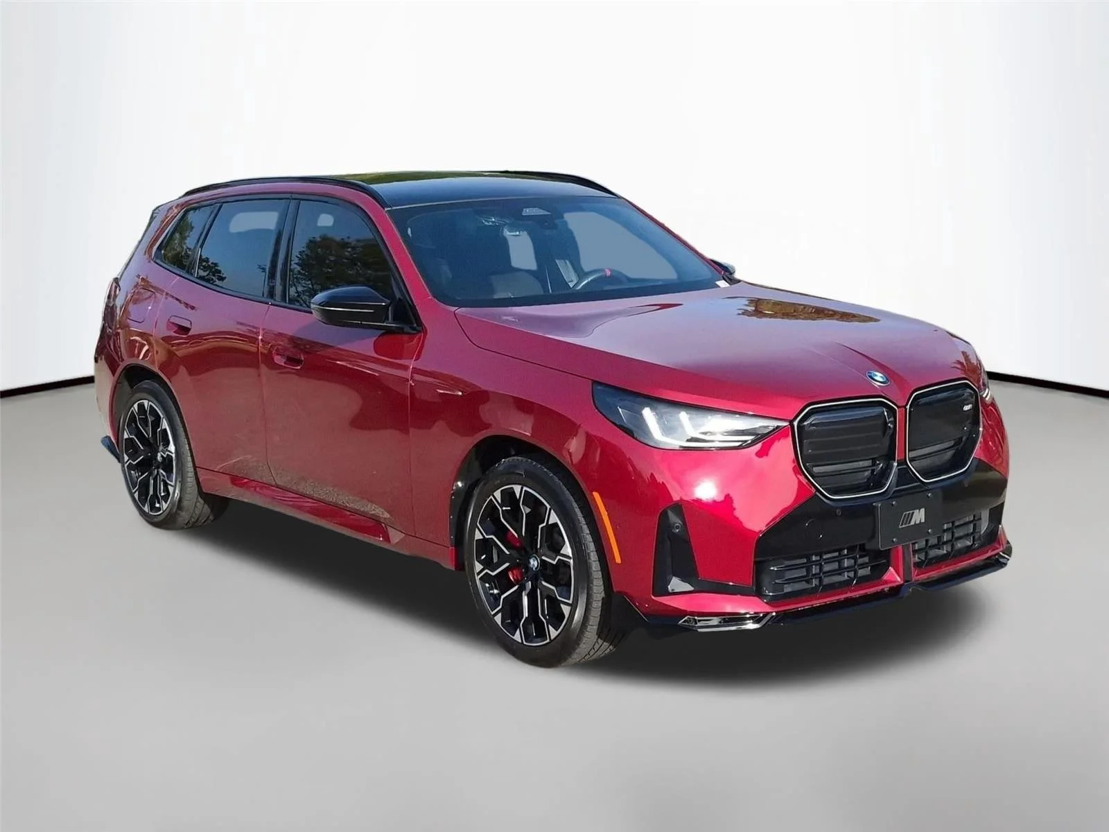 Used 2025 Vegas Red Metallic BMW M50 xDrive image 7