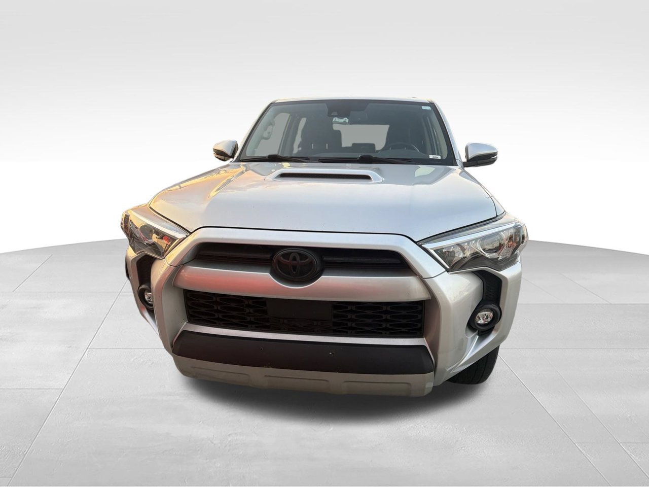 Used 2021 Silver Toyota TRD Off-Road Premium image 2