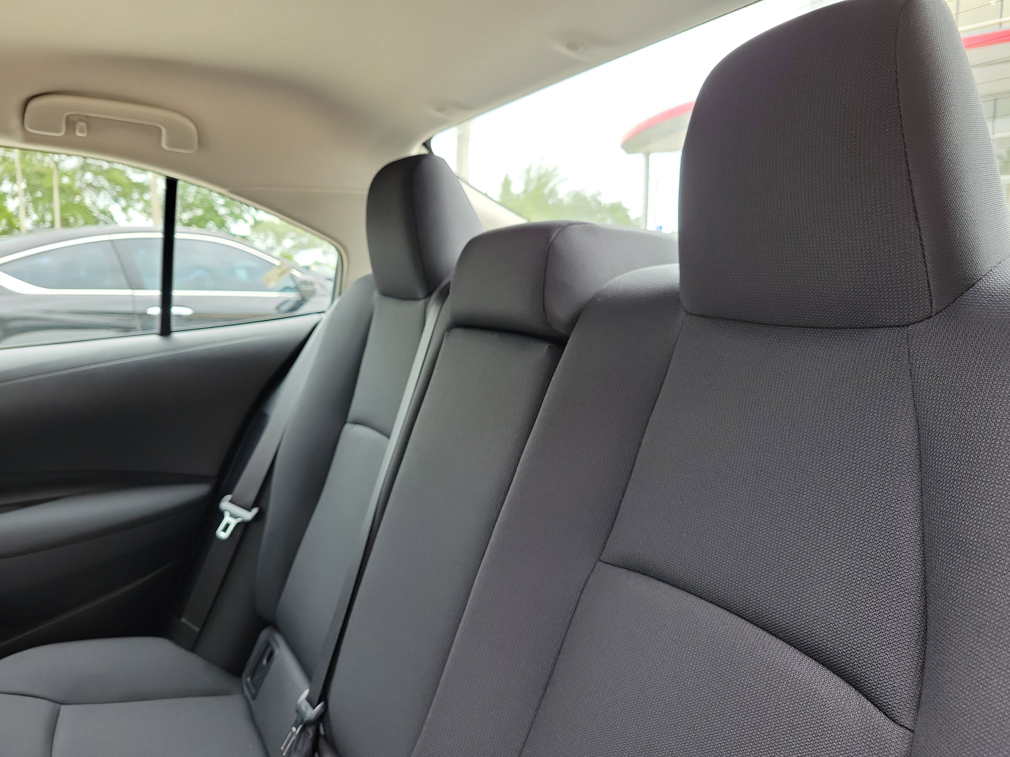 Used 2025 Celestite Toyota LE image 13