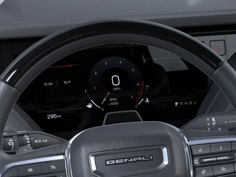 New 2026 GLACIER WHITE TRICOAT GMC Denali Ultimate image 18