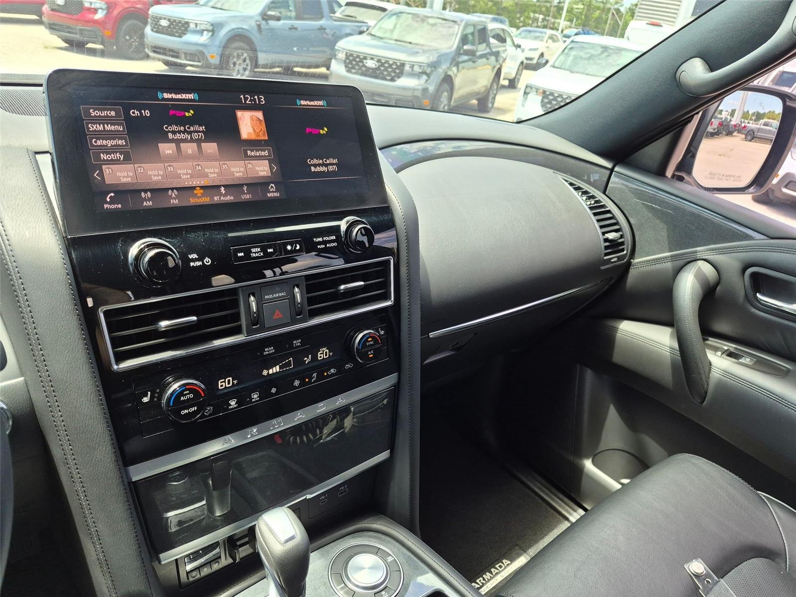 Used 2024 Aspen White Tricoat Nissan SL image 19