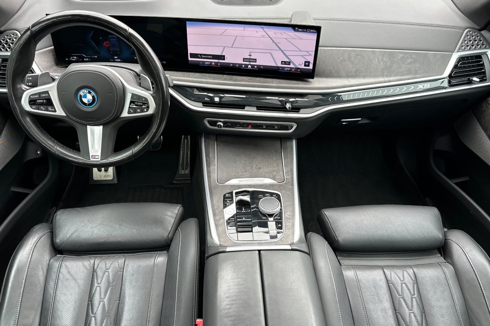 Used 2024 Black Sapphire Metallic BMW xDrive50e image 12