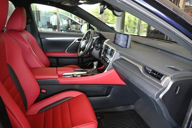 Certified Used 2022 NIGHTFALL MICA Lexus 350 F Sport Handling image 23