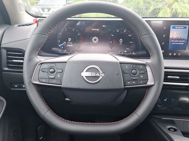 New 2026 Energetic Ember / Super Black Two-tone Nissan SR image 14