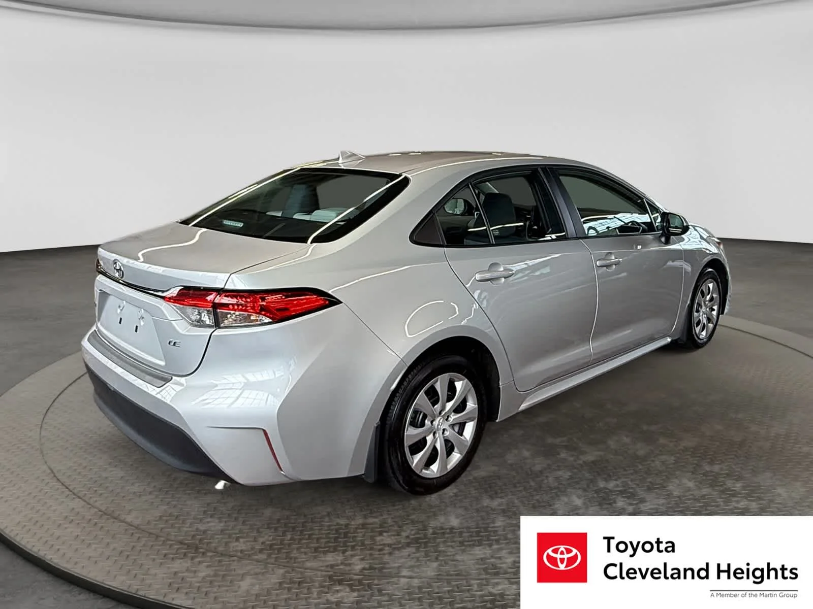 Used 2024 Classic Silver Metallic Toyota LE image 5