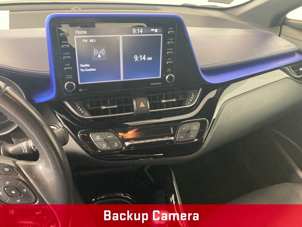 Used 2021 Toyota C-HR XLE with VIN NMTKHMBXXMR121672 for sale in Monticello, Minnesota