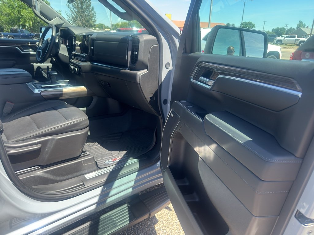 Used 2024 Slate Gray Metallic Chevrolet RST image 16