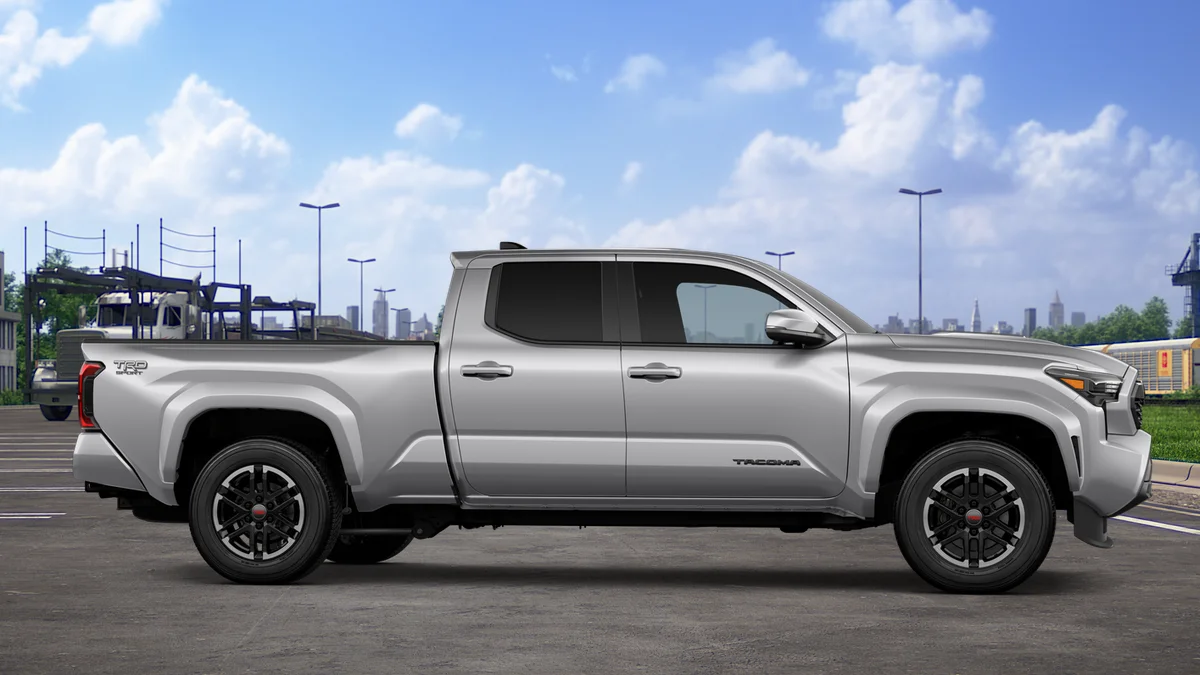 New 2026 Celestial Silver Metallic Toyota TRD Sport image 13