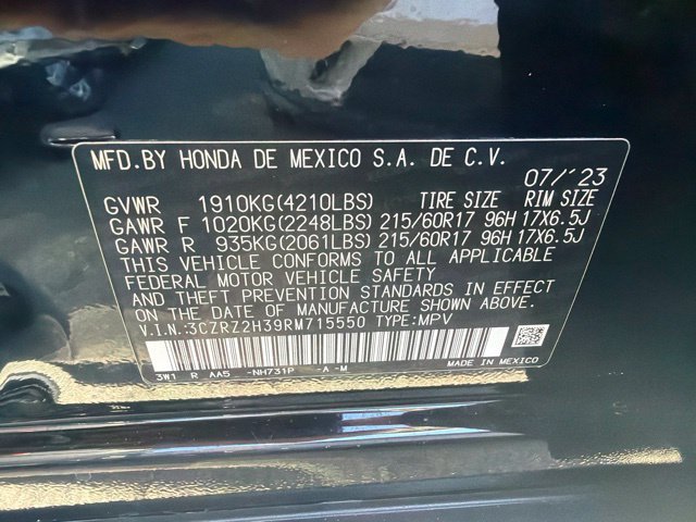 Used 2024 Black Honda LX image 32
