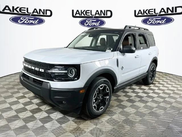 New 2026 Ford Bronco Sport Outer Banks