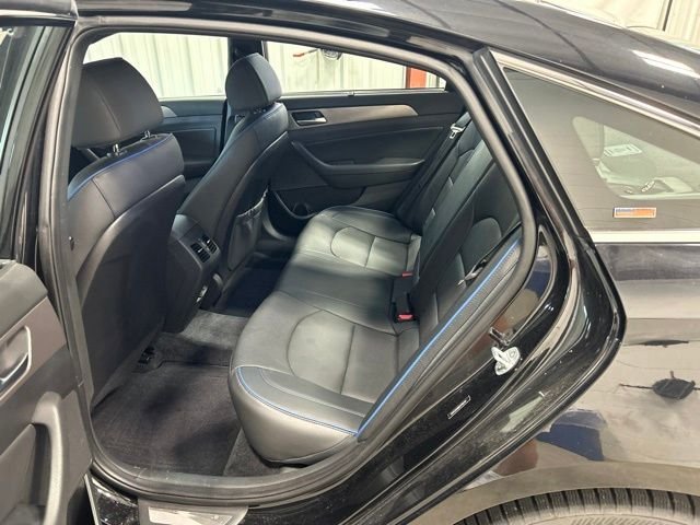 Used 2019 Phantom Black Hyundai Limited image 19