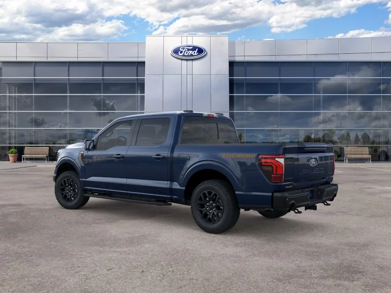 New 2026 Antimatter Blue Metallic Ford Tremor® image 12