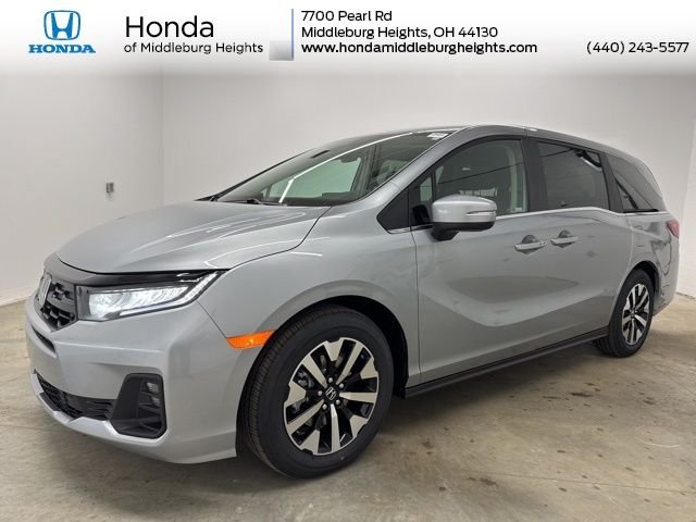 2026 Honda Odyssey EX-L's photo
