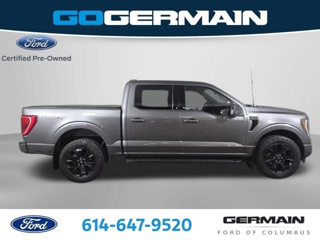 Certified Used 2022 Carbonized Gray Metallic Ford XLT image 5